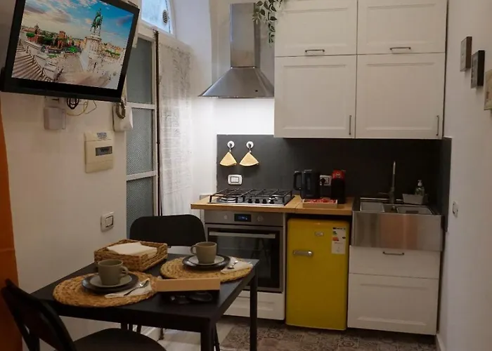 Apartament San Lorenzo Di Massimo & Luisa *